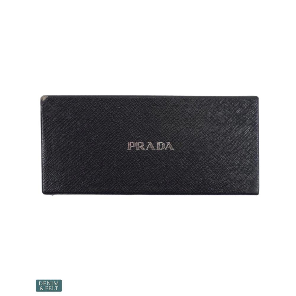 NEW Prada PR 23ZS Loden Brown Gradient Polarized Sunglasses Luxe Glam Luxury - Picture 14 of 15